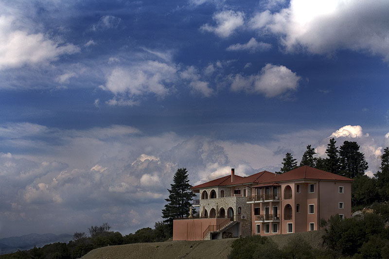 Vytina Mountain View Hotel - Exterior Image