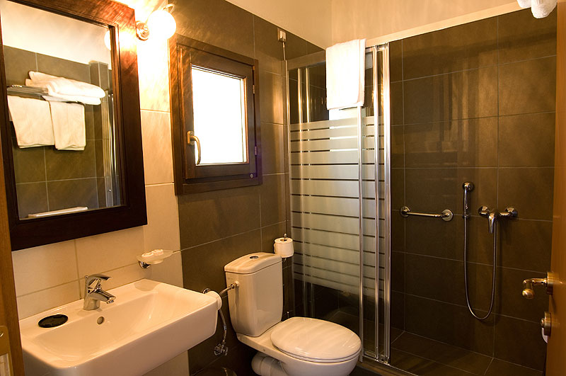 Vytina Mountain View Hotel - Bathroom