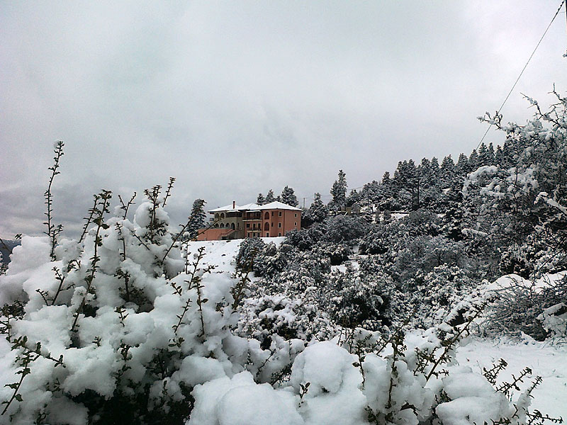 Vytina Mountain View Hotel - With Snow