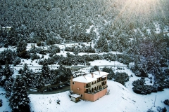 Vytina Mountain View Hotel - With Snow