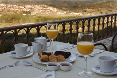 Vytina Mountain View Hotel - Breakfast
