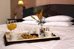 Vytina Mountain View Hotel - Breakfast in Bed