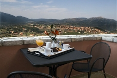 Vytina Mountain View Hotel - Breakfast with Breathtaking Views