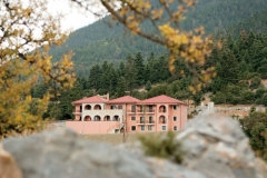 Vytina Mountain View Hotel - Exterior Image