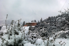 Vytina Mountain View Hotel - With Snow