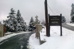 Vytina Mountain View Hotel - With Snow